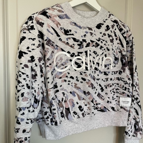 Calvin Klein Performance Sweater - Picture 2 of 9